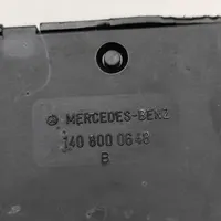 Mercedes-Benz S W140 Bomba de vacío del bloqueo de puertas A1408000648
