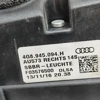 Audi A7 S7 4G Takaluukun takavalot 4G8945094H