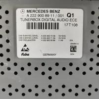 Mercedes-Benz E W213 Hi-Fi-äänentoistojärjestelmä A2229008911