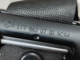 Mercedes-Benz A W177 Etuistuimen turvavyö A1778600700