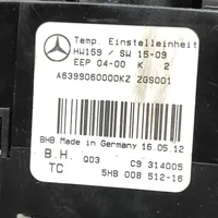 Mercedes-Benz Vito Viano W639 Interior fan control switch A6399060000