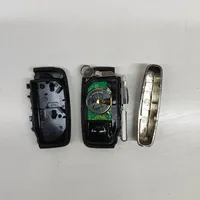 Jaguar F-Pace Zündschlüssel / Schlüsselkarte HK8315K601BB