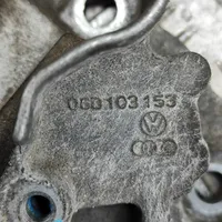 Audi A6 S6 C6 4F Kita variklio skyriaus detalė 06D103153