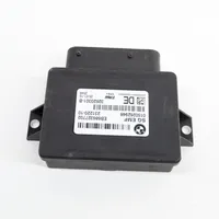 BMW 5 F10 F11 Rear brake EMF control unit/module 23122010