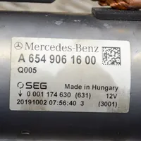 Mercedes-Benz GLC X253 C253 Démarreur 0001174630