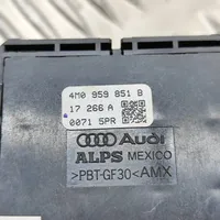 Audi Q5 SQ5 Sähkötoimisen ikkunan ohjauskytkin 4M0959851B