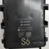 Lexus ES 250 - 300 - 330 Moduł sterowania Gateway 8911176050