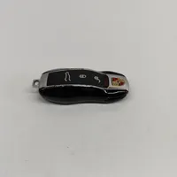 Porsche Cayenne (92A) Klucz / Karta zapłonu 7PP959753BJ
