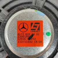 Mercedes-Benz CLA C117 X117 W117 Garsiakalbis (-iai) galinėse duryse A1728200002