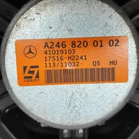 Mercedes-Benz CLA C117 X117 W117 Altoparlante portiera posteriore A2468200102
