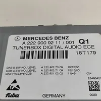 Mercedes-Benz CLA C117 X117 W117 Unité principale radio / CD / DVD / GPS A2229009211