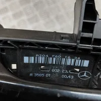 Mercedes-Benz C W204 Manecilla externa puerta delantera A2047601634