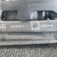 Mercedes-Benz GLC X253 C253 Serrure de porte avant A0997202100