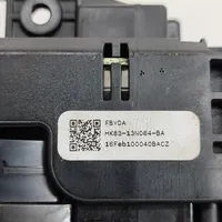 Jaguar F-Pace Interruptor/palanca de limpiador de luz de giro HK8313N064BA
