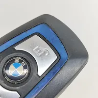 BMW 4 F36 Gran coupe Chiave/comando di accensione 9312542