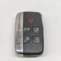 Land Rover Range Rover Velar Klucz / Karta zapłonu BJ3215K601DF