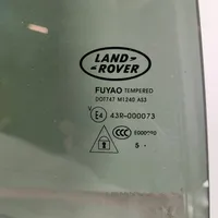 Land Rover Discovery Sport Vitre de fenêtre porte arrière FK7225712BA