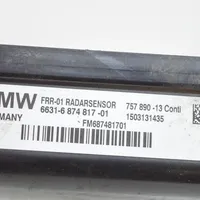 BMW X3 F25 Sensor de radar Distronic 6874817