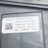 Tesla Model 3 Enceinte subwoofer 107974700D
