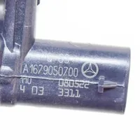 Mercedes-Benz GLE W167 Capteur de collision / impact de déploiement d'airbag A1679050700