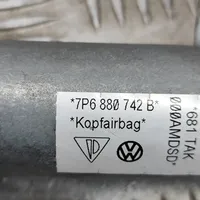 Volkswagen Touareg II Kurtyna airbag 7P6880742B