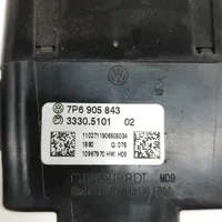 Volkswagen Touareg II Verrouillage de commutateur d'allumage 7P6905843