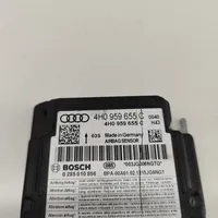 Audi A6 C7 Centralina/modulo airbag 4H0959655C