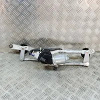 Toyota Auris 150 Etupyyhkimen vivusto ja moottori 8511002190