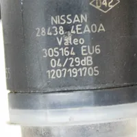 Nissan Qashqai Pysäköintitutkan anturi (PDC) 284384EA0A
