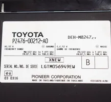 Toyota Hilux (AN10, AN20, AN30) Unità principale autoradio/CD/DVD/GPS 