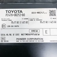 Toyota Hilux (AN10, AN20, AN30) Unità principale autoradio/CD/DVD/GPS PZ47600212D0