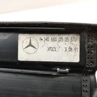 Mercedes-Benz S W140 Priekšējā virsbūves sliekšņa dekoratīvā apdare A1406800535