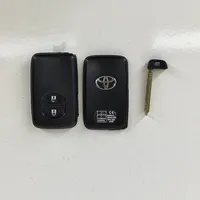 Toyota Prius+ (ZVW40) Zündschlüssel / Schlüsselkarte 8990447190
