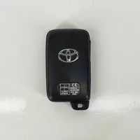 Toyota Prius+ (ZVW40) Užvedimo raktas (raktelis)/ kortelė 8990447190