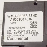 Mercedes-Benz C W205 Sterownik / Moduł pompy wtryskowej A0009004007