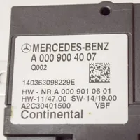 Mercedes-Benz C W205 Centralina/modulo pompa dell’impianto di iniezione A0009004007