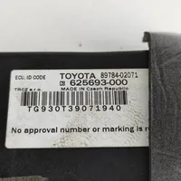 Toyota Auris E180 Ajonestolaitteen ohjainlaite/moduuli 8978402071
