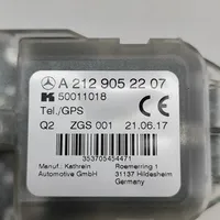 Mercedes-Benz CLA C117 X117 W117 Antena aérea GPS A2129052207