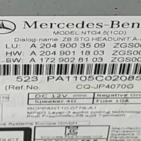 Mercedes-Benz C W204 Unità principale autoradio/CD/DVD/GPS A2049003509