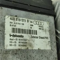 Audi Q7 4L Precalentador auxiliar (Webasto) 4L0815071D