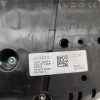 Audi A3 S3 8V Tachimetro (quadro strumenti) 8V0920973M