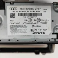 Audi A3 S3 8V Écran / affichage / petit écran 8V0857273P