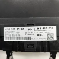 Mercedes-Benz GLA W156 Tachimetro (quadro strumenti) A1569009902