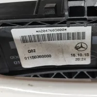 Mercedes-Benz GLA W156 Klamka zewnętrzna drzwi przednich A2047603000
