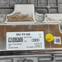 Audi Q4 Sportback e-tron Monitor / wyświetlacz / ekran 89A919605