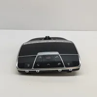 Mercedes-Benz S W222 Illuminazione sedili anteriori A0009002907