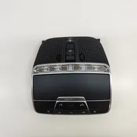 Mercedes-Benz S W222 Illuminazione sedili anteriori A0009002907