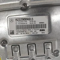 Mercedes-Benz S W222 Amplificatore A2229004511