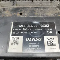 Mercedes-Benz S W222 Ilmanoton kanavan osa A2228304200