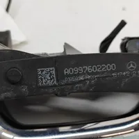 Mercedes-Benz S W222 Klamka zewnętrzna drzwi tylnych A0997602200